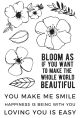 Magenta Clear Stamps 6inchX4inch 