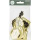 Kaisercraft Collectables Cardstock Die Cuts With Love White and Gold