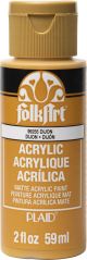 FolkArt Acrylic Paint 2oz Dijon