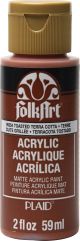 FolkArt Acrylic Paint 2oz Toasted Terra Cotta