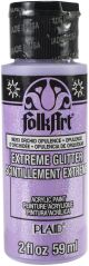 FolkArt Extreme Glitter Paint 2oz Orchid Opulence