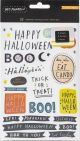 Hey Pumpkin Sticker Book 202 Per Pkg W Holographic Foil and Glitter Accents