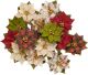 Prima Marketing Mulberry Paper Flowers Wonderland Christmas In The Country