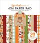 Echo Park Double Sided Paper Pad 6inchX6inch 24 Per Pkg My Favorite Fall 12 Designs 2 Each