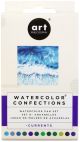 Prima Watercolor Confections Watercolor Pans 12 Per Pkg Currents