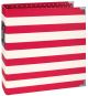 Simple Stories Snap Designer Binder 6inchX8inch Red Stripe