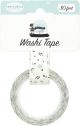 Carta Bella Home Again Decorative Tape 30 Snowy Pines