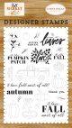 Carta Bella Stamps Autumn Harvest