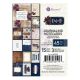 Darcelle Journaling Cards 3inchesX4inches 45Per Pkg 15 Designs3 Each