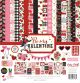 Echo Park Collection Kit 12inchX12inch Be My Valentine