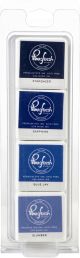 Pinkfresh Studio Premium Dye Cube Ink Pads 4 Colors Starry Night