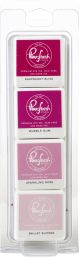 Pinkfresh Studio Premium Dye Cube Ink Pads 4 Colors Fairy Dust