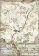 Stamperia Rice Paper Sheet A4 Little Bird On Branch