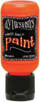 Ranger Dylusions Acrylic Paint 1oz Mango Punch 1 pack of 1 piece