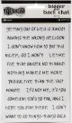 Dyan Reaveley s Dylusions Bigger Back Chat Stickers White Set 2 1 pack of 8 piece