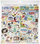 Carta Bella Collection Kit 12inchX12inch Family Night