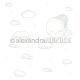 Alexandra Renke Baby In Clouds Design Paper 12inchesX12inches Baby Sleeping Moon