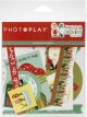 Tulla and Norbert Ephemera Cardstock Die Cuts 