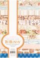 Bobunny Single Sided Paper Pad 6inchX8inch 36 Per Pkg Family Heirlooms 12 Designs 3 Each