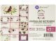 Pretty Mosaic Journaling Cards 4inchX6inch 45 Per Pkg 15 Designs 3 Each