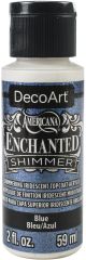 Americana Enchanted Shimmer Paint 2oz Blue