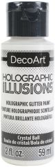 DecoArt Holographic Illusions Paint 2oz Crystal Ball