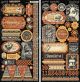 Farmhouse Cardstock Stickers 12inchX12inch 
