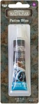 Finnabair Art Alchemy Matte Wax .68 Fluid Ounce Patina Blue