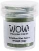 WOW Embossing Powder 15ml Kiwi Kursh Metalline