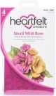 Heartfelt Creations Cut and Emboss Dies Wild Rose Small Rose