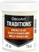 Traditions Artist Acrylic Crackle Glaze 4oz White