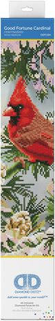 Diamond Dotz Diamond Embroidery Facet Art Kit 14.6inchX18.5inch Good Fortune Cardinal