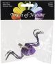 Midwest Design Touch Of Nature Miniature Glitter Spider 4.75 inch 