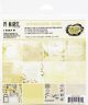 49 And Market Collection Pack 6 inch X6 inch Vintage Artistry Butter