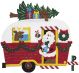 Bucilla Felt Wall Hanging Applique Kit Santa s Camper