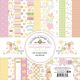 Doodlebug Double Sided Paper Pad 6 inch X6 inch 24 Per Pkg Bundle Of Joy 12 Designs 2 Each