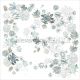 Alexandra Renke Music Design Paper 12inchesX12inches Checkered On Ambrosia