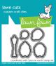 Lawn Cuts Custom Craft Die Peas On Earth