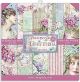 Stamperia Double Sided Paper Pad 8 inch X8 inch 10 Per Pkg Hortensia 10 Designs 1 Each