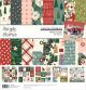 Simple Stories Collection Kit 12inchX12inch Winter Cottage