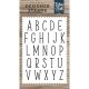 Echo Park Alphabet Stamps Mckell Uppercase