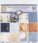 49 And Market Collection Pack 12inchX12inch Vintage Artistry Wedgewood