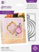 Crafter s Companion Gemini Elements Dies Stitched Moroccan Tile