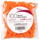 CousinDIY Pom Poms 10mm 100 Per Pkg Orange