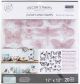 Prima Marketing Re Design Decor Clear Cling Stamps 12 inch X12 inch Monarch Collection