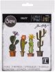 Sizzix Thinlits Dies By Tim Holtz 9 Per Pkg Funky Cactus