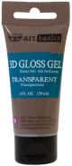 Finnabair Art Basics 3D Gloss Gel 2oz Transparent