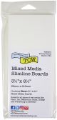 Crafter s Workshop Mixed Media Board 3.5 inch X8.5 inch 3 Per Pkg 