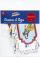 Carta Bella Cardstock Ephemera 33 Per Pkg Frames and Tags Our Travel Adventure