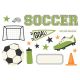 Simple Stories Simple Pages Page Pieces Soccer